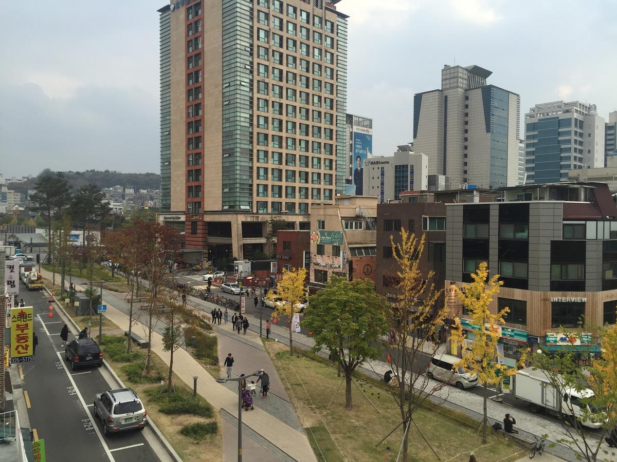 Brownie Guesthouse Seoul Eksteriør billede