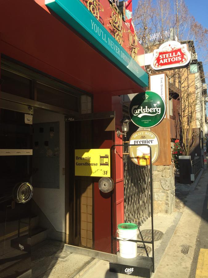 Brownie Guesthouse Seoul Eksteriør billede