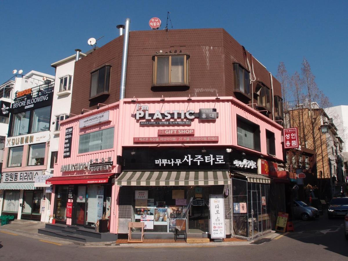 Brownie Guesthouse Seoul Eksteriør billede